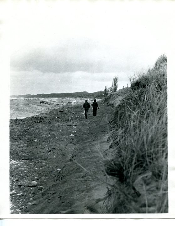 Lake front frozen 12.1972